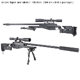 King Arms - Carabine Sniper BLASER R93 LRS1 Ultra Grade (SPRING)