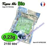 KYOU - KPB BIO Sac de 2150 billes 0.23g blanches (500gr)