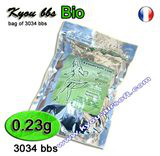 KYOU - Sac de 3034 billes KPB Bio Dégradables 0.23g blanches