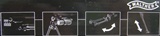 UMAREX / WALTHER - Tactical Metal Bipod - 6 positions